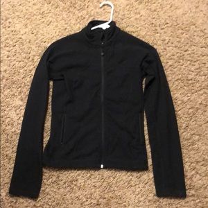 Lululemon black running jacket